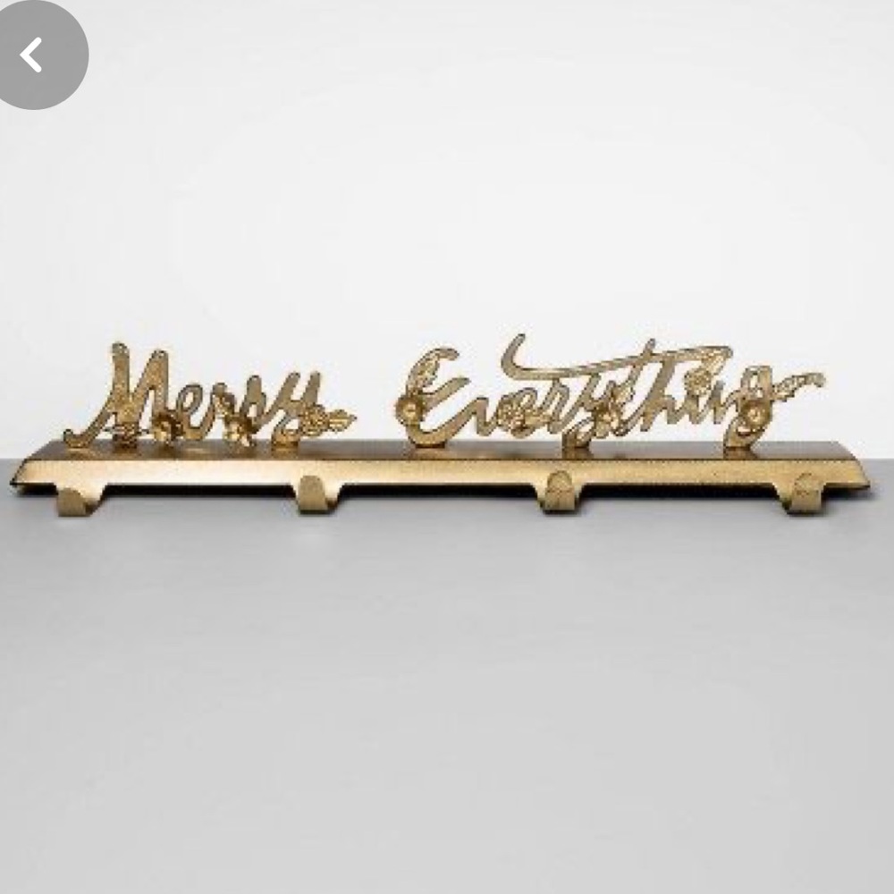 opalhouse target merry everything stocking holder